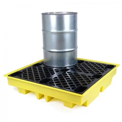 Bazin de colectare pentru 4 butoaie PLN, 230 l